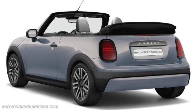 Exterior of the MINI Cooper Cabrio