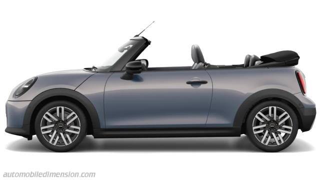 Exterior detail of the MINI Cooper Cabrio