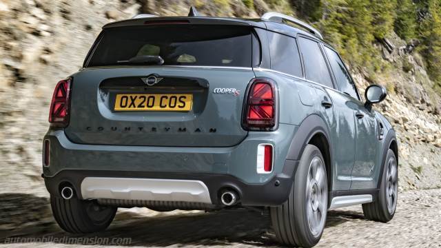 Exterieur van de MINI Countryman