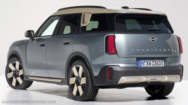 Exterieur des MINI Countryman