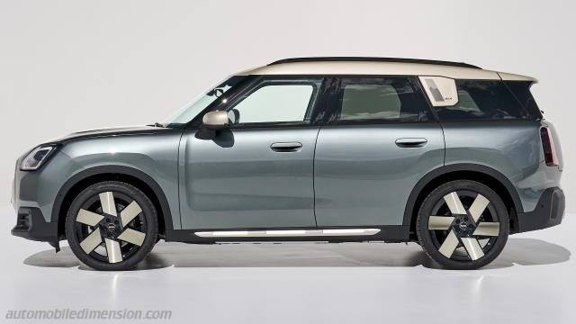 MINI Countryman 2024 dimensions, boot space and electrification