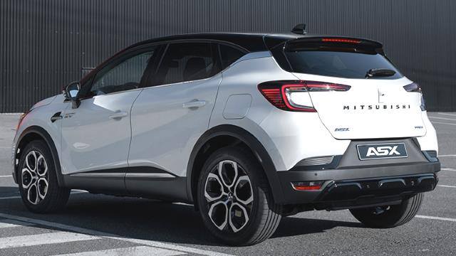 Esterno della Mitsubishi ASX