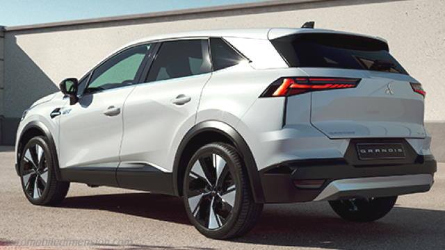 Exterieur des Mitsubishi Grandis