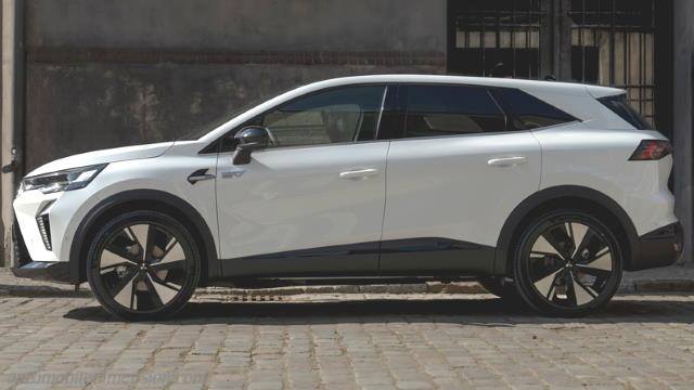 Exterieurdetail des Mitsubishi Grandis