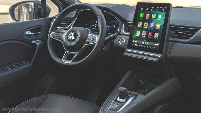 Interieurdetail des Mitsubishi Grandis