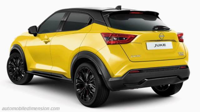 Exterior of the Nissan Juke