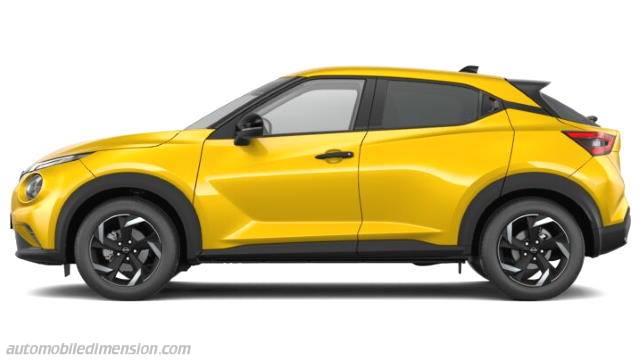 Exterior detail of the Nissan Juke