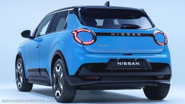 Exterior of the Nissan Micra
