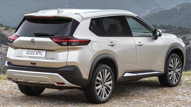 Exterieur des Nissan X-Trail