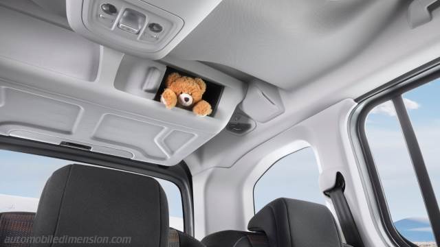 Interieurdetail des Opel Combo Life