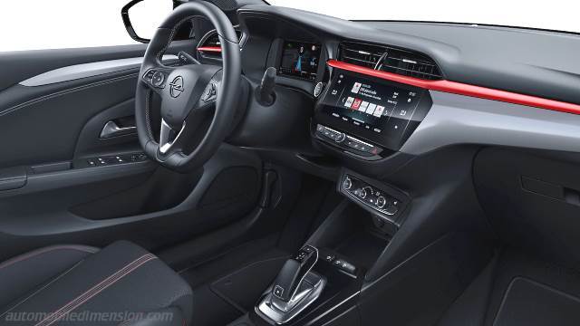 Opel Corsa Abmessungen Und Kofferraumvolumen Elektro Und Thermisch