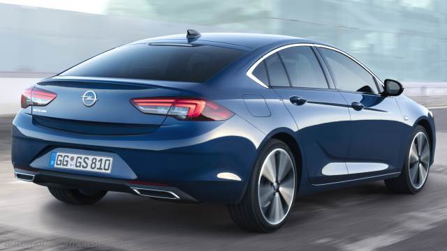 Esterno dell'Opel Insignia Grand Sport