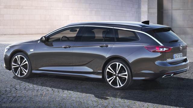 Exterior of the Opel Insignia Sports Tourer