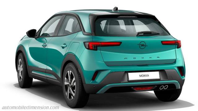 Esterno dell'Opel Mokka