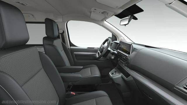 Interieurdetail des Opel Zafira