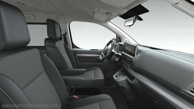 Détail intérieur de l'Opel Zafira XL