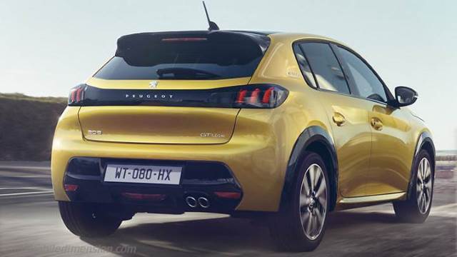 Peugeot 8 Abmessungen Und Kofferraumvolumen Elektro Und Thermisch