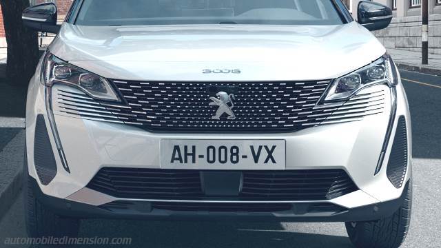 Exteriör detalj av Peugeot 3008