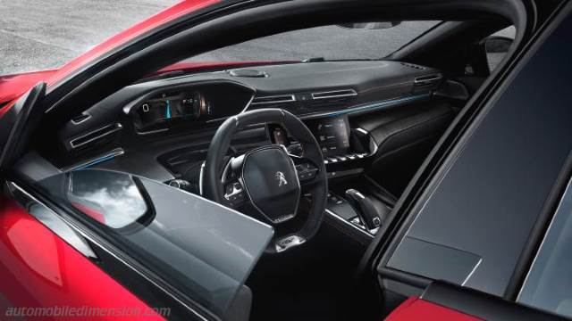 Esterno della Peugeot 508