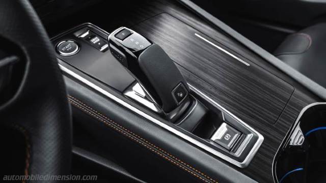 Dettaglio esterno della Peugeot 508