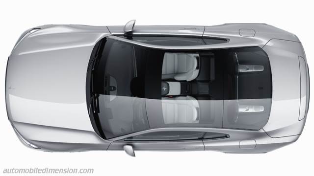 Exterior detail of the Polestar 1-