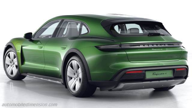 Exteriör av Porsche Taycan Cross Turismo