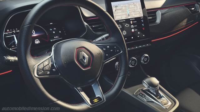 Interior detail of the Renault Arkana