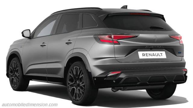 Extérieur de la Renault Austral