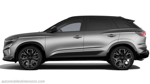 Détail extérieur de la Renault Austral