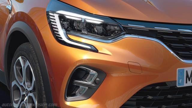 Detaliu extern al Renault Captur