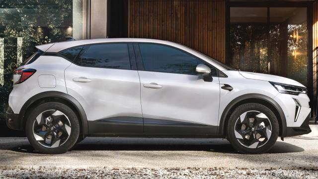 Détail extérieur de la Renault Captur