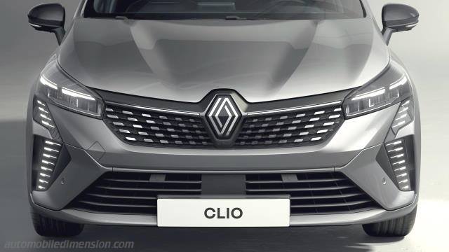 Exteriör av Renault Clio
