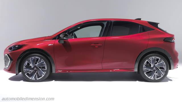 Dettaglio esterno della Renault Clio