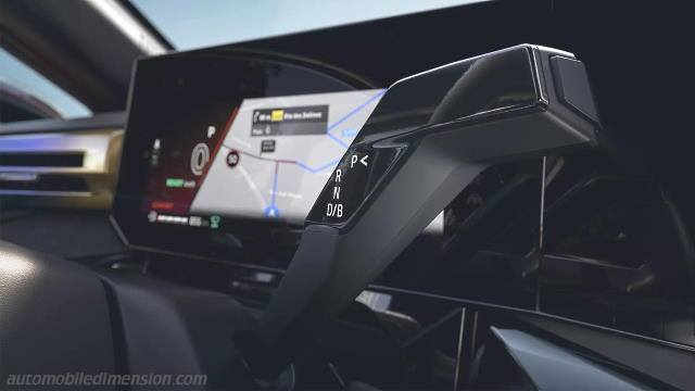 Dettaglio interno della Renault Clio