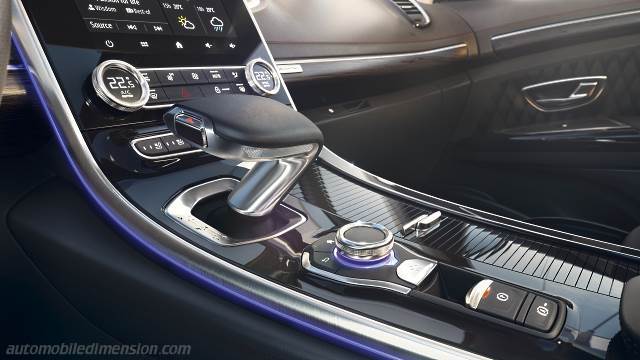 Détail intérieur de la Renault Espace
