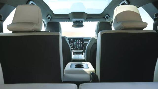 Interior detail of the Renault Espace