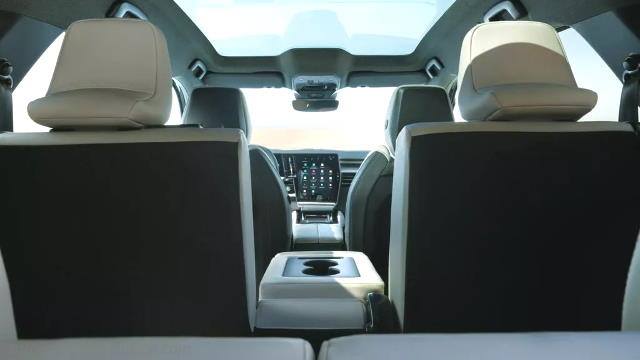 Interieur detail van de Renault Espace