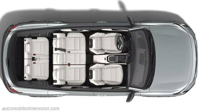 Dettaglio esterno della Renault Espace