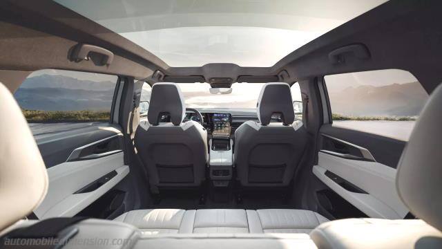 Dettaglio interno della Renault Espace