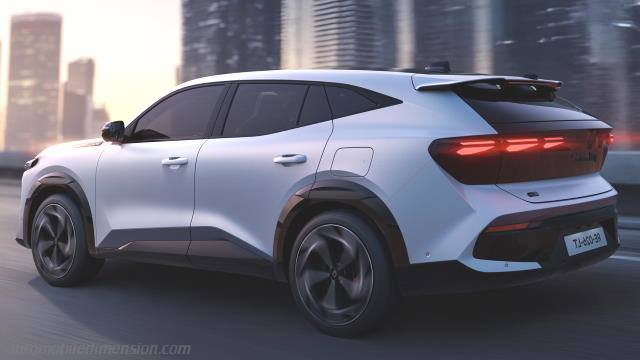 Exteriör av Renault Filante