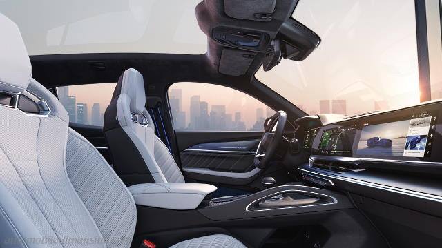 Interiör detalj av Renault Filante