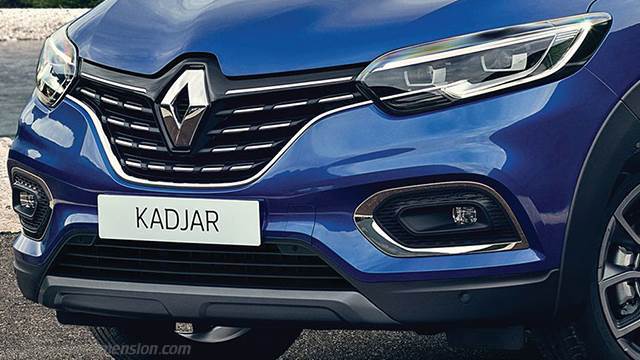 Exterieur des Renault Kadjar