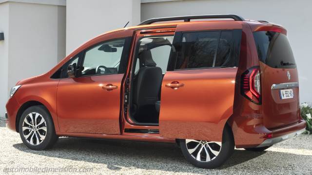 Extérieur de la Renault Kangoo