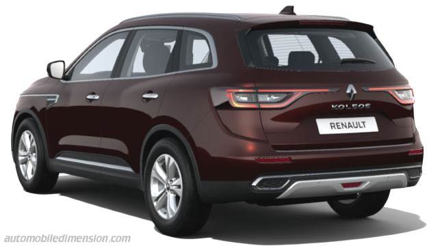 Exterieur des Renault Koleos