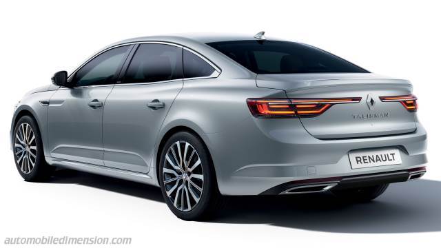 Exterieur des Renault Talisman