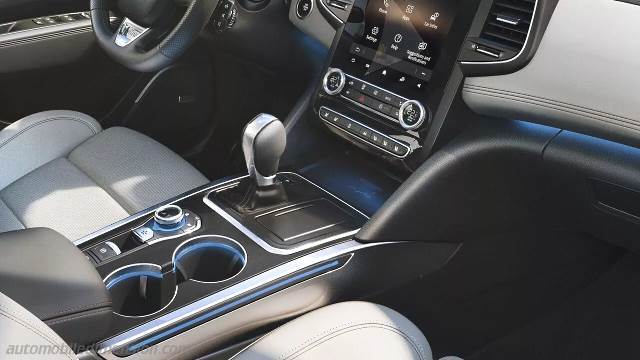 Interieur detail van de Renault Talisman