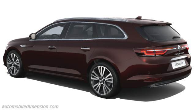 Exterieur van de Renault Talisman Sport Tourer