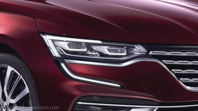 Dettaglio esterno della Renault Talisman Sport Tourer