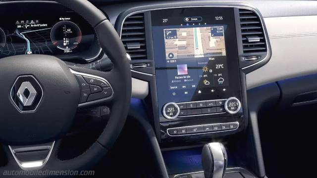 Interior detail of the Renault Talisman Sport Tourer