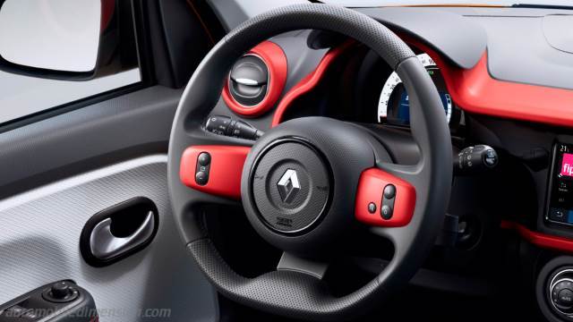 Détail extérieur de la Renault Twingo